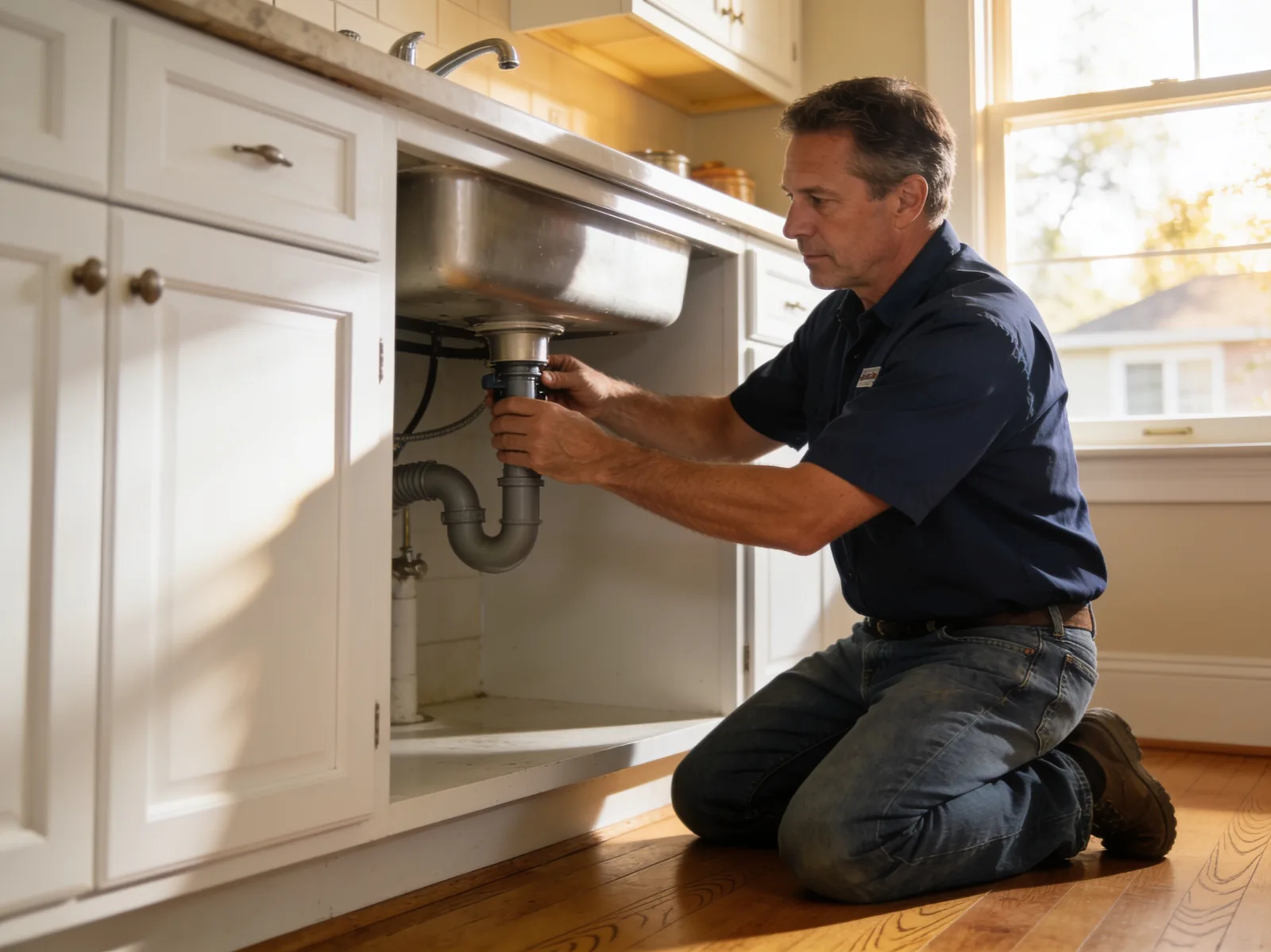 Plumber company in Georgetown, MD